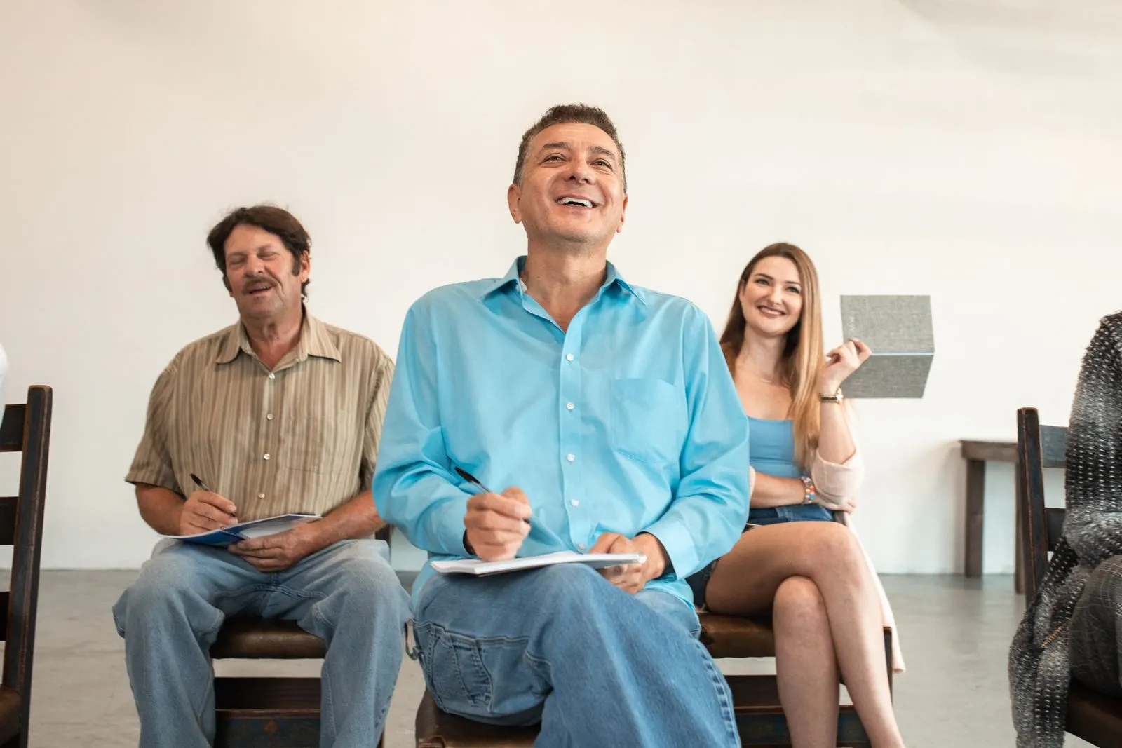 What to Expect in Your First Improv Class